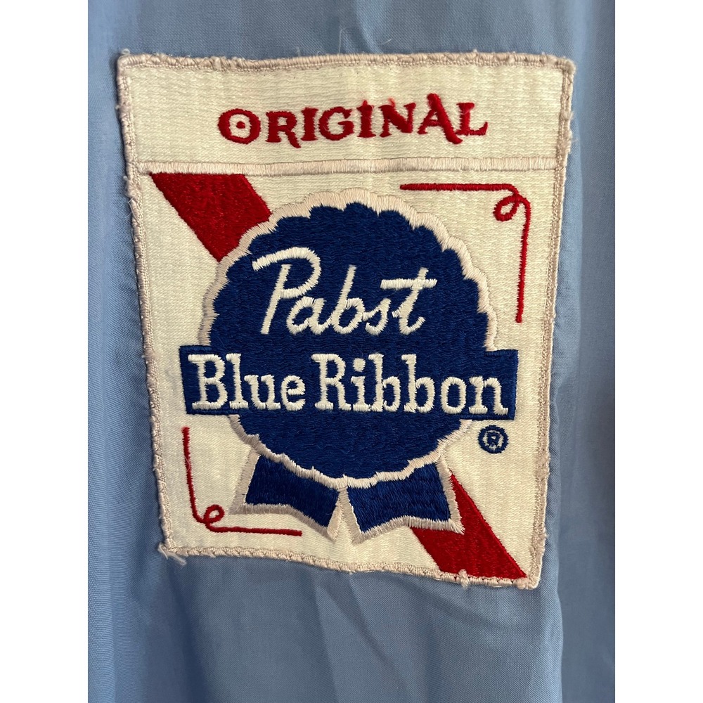 Vintage Pabst Blue Ribbon Work Shirt - Picture 4 of 8